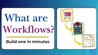A Practical Introduction to Workflows | Build your first workflow in Python in a few minutes