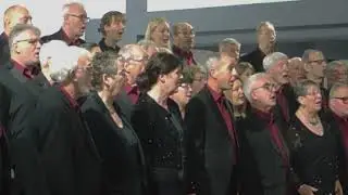 Seven Bridges road and Hallelujah - Compass Acapella 2025