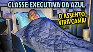 VOAMOS NA CLASSE EXECUTIVA DA AZUL - A330 NEO | Comida e bebida à vontade | Sala VIP | Viracopos