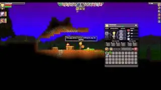 Lets play Starbound winter update coop Episode 1 part 1
