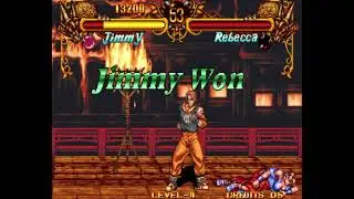 Doueble Dragon (Neo Geo) 2024 09 06