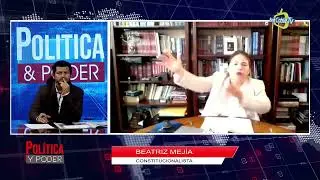 Pol&iacute;tica y Poder entrevista a Beatriz Mejia por Best Cable 01&ndash;05&ndash;2022