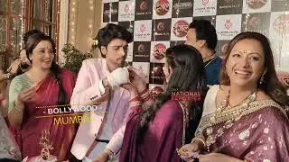Prem Leela Serial Complete 100 Episode Cake Cutting With Media | Aakash Ahuja,Saachi Tiwari