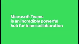 Telavox - UCaaS/Unified Communications - Microsoft teams EN