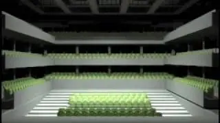 Dee and Charles Wyly Theatre, AT&T Performing Arts Center front view animation