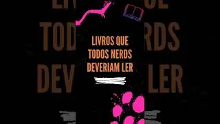 Livros que todos os nerds deveriam ler | Ra&iacute;ssa Baldoni #culturapop #diadoorgulhonerd #literatura