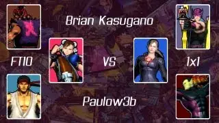 UMvC3 - Brian Kasugano vs Paulow3b (FT10 - 1x1)