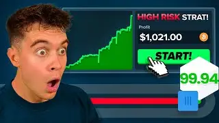 THIS HIGH RISK DICE STRATEGY WORKED PERFECTLY!