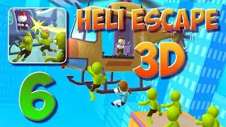 Helicopter Escape 3D 🚁 | All levels 101 - 120 | Android iOS Mobile Gameplay | #6