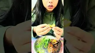 No oil fish fry #food #foodiebahana #eatingasmr #mukbang #fish #foodie #asmrfood #eating 