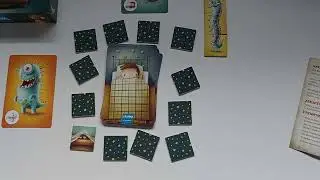 Potwory do szafy - przebieg gry