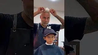 Best Barber In The World 🥺❤️