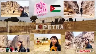 PETRA JORDAN WALKING TOUR | DorAmor