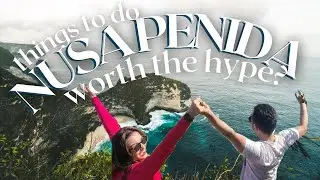 NUSA PENIDA DAY TRIP FROM BALI | TOP 7 ATTRACTIONS | TRAVEL GUIDE | MOST BEAUTIFUL ISLAND, DO VISIT😍