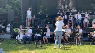 BIG-Band ASG Neckarbischofsheim Altstadtfest Take 1