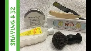 #Бритье №32 ART Razors, Mystic Water, Myrsol #shaving