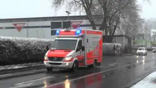 BF Siegen 1-RTW-2 (trotz Hornwechsel: Das war knapp)