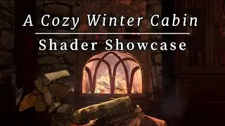 A Cozy Winter Cabin | Real-time Rendering & Shader Showcase