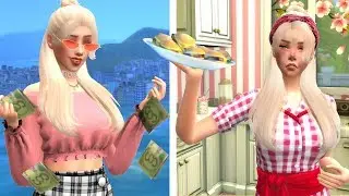 SPOILED BRAT MEETS REALITY | THE SIMS 4: STORY