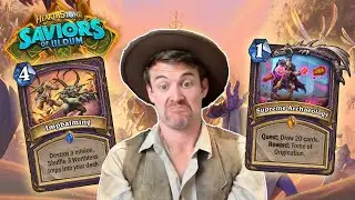 (Hearthstone) Plot Twist Warlock in Saviors of Uldum!
