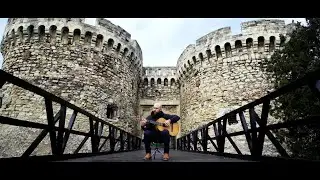 Medieval Music - Guitar - Sebastian Legovich  - El Castillo del Acantilado (Music video)