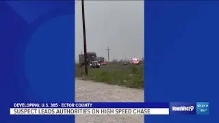 A vehicle pursuit along Highway 385 in Ector County leads to cocaine bust, sheriff says