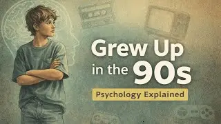 The Hidden Psychology of People Who Grew Up in the 1990s