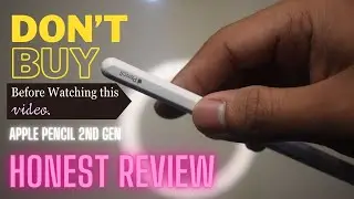 Apple Pencil 2nd gen 3 month Honest Review in Hindi / Don't Buy before watching this video!