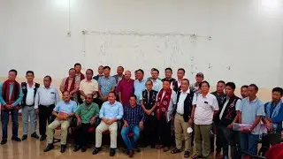 NSCN/GPRN-K Consultative meeting with Naga tribal HOHOS on 16/09/21.