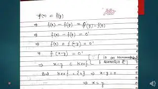 B.Sc. PART-3, Math Paper-2, Unit-1, Topic :-ker of ring homomorphism