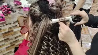 تسريحة فير الشعر صالون كلي شان😍