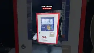 DIESEL DISPENSER FUEL DISPENSER #shortsfeed #shortvideo #shortsvideo #shorts #short #viralvideo #1m