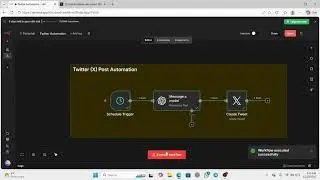 X (Twitter) Post Automation | AI Automation Nepal