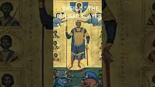 BASIL II  THE BULGAR SLAYER #youtubeshorts