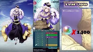 [FEH] Fire Emblem Heroes - +10 Brave Lysithea? (1400+ Orbs) [CYL4: A New Future Summons] ★