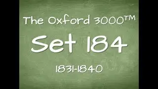 Essential English - Set 184