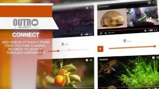 Outro Maker - add outros and annotations to your youtube videos with a few clicks.