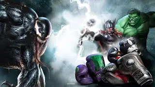 Hayabusa X Marvel Hero Elite | New Boxing Gloves: THOR, HULK, SYMBIOTE