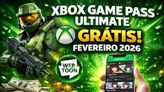 XBOX GAME PASS ULTIMATE!!! GRATIS!!! CORRE POR TEMPO LIMITADO!! FEVEREIRO 2026