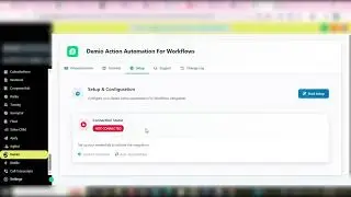 Demio Actions Automation for Workflows: Complete Setup Tutorial
