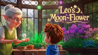 Leo&rsquo;s Moon-Flower | A Story About Patience & Waiting | 3D Animated Kids Tale