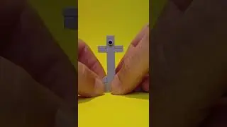 How to Build a LEGO Gravestone - LEGO Halloween Tutorial