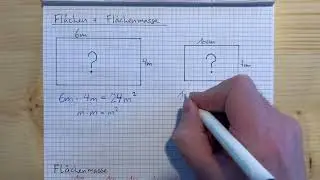 Fl&auml;chen und Fl&auml;chenmasse