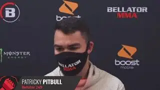 Bellator 249: Patricky Pitbull full virtual pre-fight media day interview