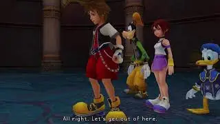 Kingdom Hearts Strategy Guide Part 17 Hollow Bastion 1