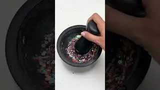 Satisfying Crushing 💯 Slime crush glitters ✅😬💥