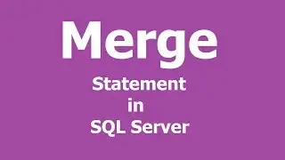 Merge Statement in Arabic.