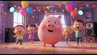 Let&rsquo;s Dance with Coco Pig! 🐷🎶 | Fun Farm Dance Song for Kids | Nursery Rhymes & Songs for Children