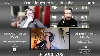 Inspiration Nation - LIVE - Episode 206: Professional pride