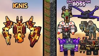 IGNIS vs ALL L_ENDER'S CATACLYSM BOSS | Minecraft’s Most Destructive Battle
